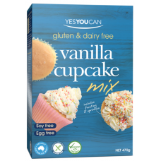 Yes You Can Vanilla Cupcake Mix with Sprinkles 470g